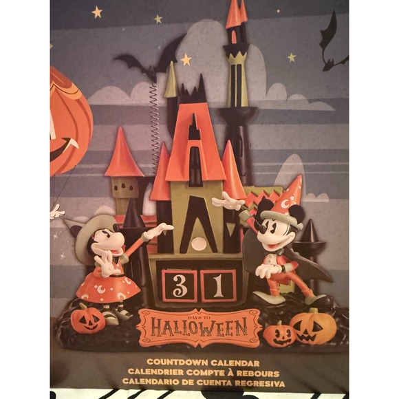 2025 Disney Parks WDW Mickey Minnie Halloween Holiday...